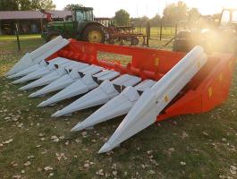 Oros Uni 870 HSA előlzúzós kukorica adapter