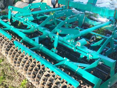 Eladó Agromerkur 3m kompaktor, 2018-as évjárat