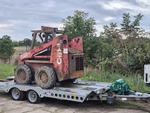 Gehl 4625 SX rakodógèp + hydrolikakör Gehl 4625 SX rakodógèp + hydrolikakör