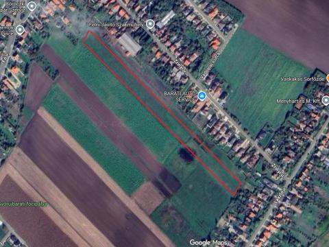 Eladó szántóföld Győrújbaráton Eladó szántóföld Győrújbaráton