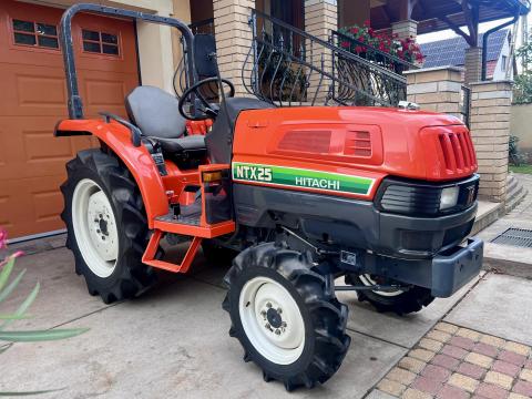 Kubota KL25 (Hitachi NTX25) japán kistraktor / traktor,  447 üzemóra Kubota KL25 (Hitachi NTX25) japán kistraktor / traktor,  447 üzemóra