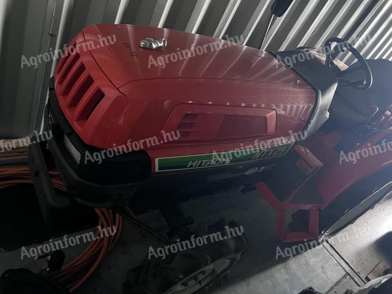 Kubota KL25 (Hitachi NTX25) japán kistraktor / traktor,  447 üzemóra