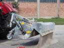Fliegl Economy seprőgép hárompontos felfogatással