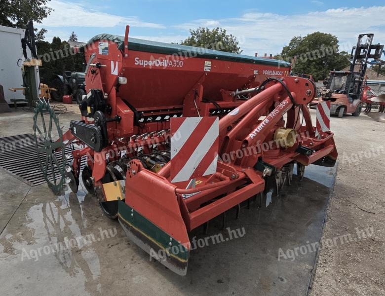 Vogel & Noot Alterra MS 300 + SuperDrill A 300 direktvető eladó