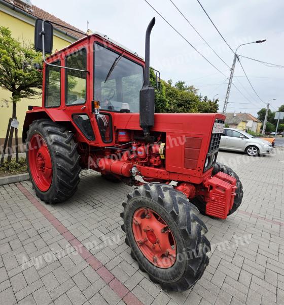 MTZ Belarus 82 traktor eladó, felújított motorral, 95%-os gumikkal