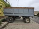 Ifa HW 6011 pótkocsi eladó – 6 tonnás billenős, új gumikkal