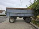 Ifa HW 6011 pótkocsi eladó – 6 tonnás billenős, új gumikkal