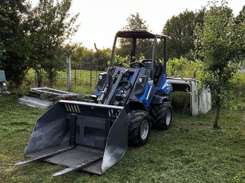 MultiOne 8.4 SK törzscsuklós homlokrakodó eladó