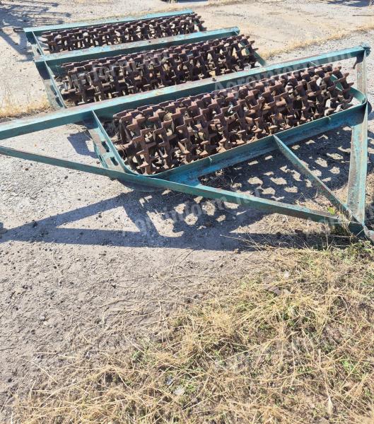 3 tagos rögtörő henger eladó