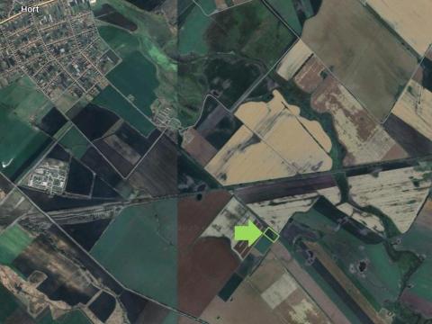 Kiadó 1 ha szántóföld Hort - Csány határában Kiadó 1 ha szántóföld Hort - Csány határában