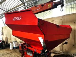 Kuhn Levsak M863 műtrágyaszóró eladó