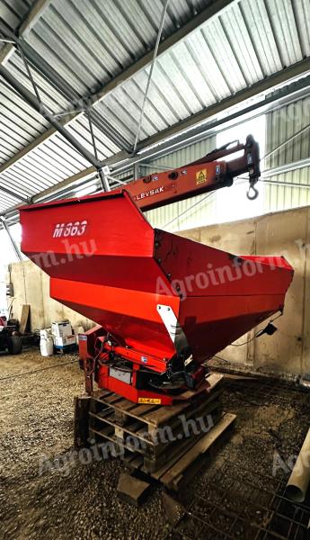 Kuhn Levsak M863 műtrágyaszóró eladó