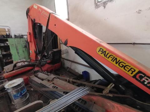 Palfinger PK 20001 L rakodódaru távirányítós Palfinger PK 20001 L rakodódaru távirányítós