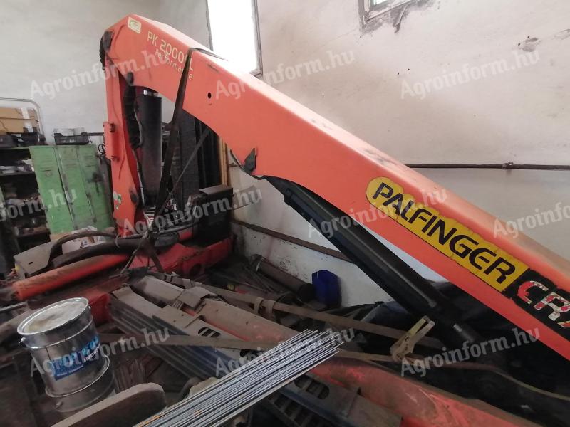 Palfinger PK 20001 L rakodódaru távirányítós