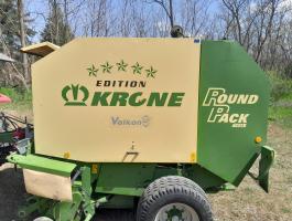 Krone Round Pack 1550 körbálázó eladó Kecskeméten