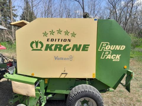 Krone Round Pack 1550 körbálázó eladó Kecskeméten Krone Round Pack 1550 körbálázó eladó Kecskeméten