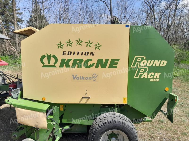 Krone Round Pack 1550 körbálázó eladó Kecskeméten