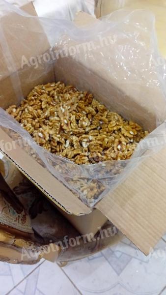 Eladó dióbél extra feles, fehér, 10 kg-tól