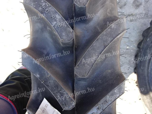 7.50 R18 Firestone Radial 4000 Új Gumiabroncs