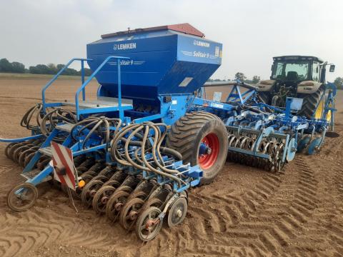 Lemken Solitair 9 vetőkombináció eladó Lemken Solitair 9 vetőkombináció eladó