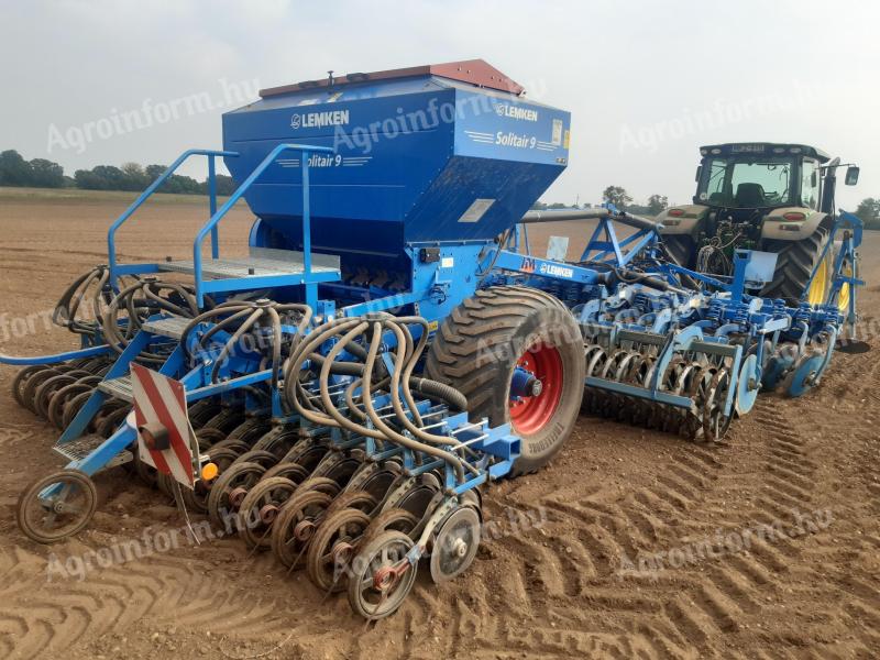 Lemken Solitair 9 vetőkombináció eladó