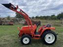Kubota 20LE manual Gyári Homlokrakodó 4Új Gumi Ingyenes Szállítás Szervizelve