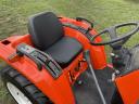 Kubota 20LE manual Gyári Homlokrakodó 4Új Gumi Ingyenes Szállítás Szervizelve