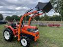 Kubota 30LE manual Új Homlokrakodó 2Új Hátsó Gumi Ingyenes Szállítás Szervizelve