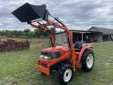 Kubota 30LE manual Új Homlokrakodó 2Új Hátsó Gumi Ingyenes Szállítás Szervizelve