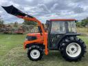 Kubota 32LE PowerShift Új Homlokrakodó Top Állapot Ingyenes Szállítás Szervizelve