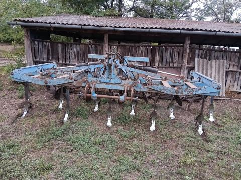 Lemken Smaragd 9 típusú, 5 m munkaszélességű kultivátor eladó Lemken Smaragd 9 típusú, 5 m munkaszélességű kultivátor eladó