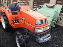 Kubota X20 japán kistraktor talajmaróval eladó