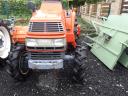 Kubota X20 japán kistraktor talajmaróval eladó