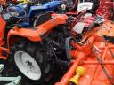 Kubota X20 japán kistraktor talajmaróval eladó