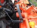 Kubota X20 japán kistraktor talajmaróval eladó