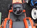 Kubota X20 japán kistraktor talajmaróval eladó