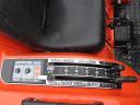 Kubota X20 japán kistraktor talajmaróval eladó