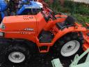 Kubota X20 japán kistraktor talajmaróval eladó