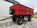 BICCHI 6T kéttengelyes pótkocsi – készletkisöprés – utolsó darab – Royal Traktor