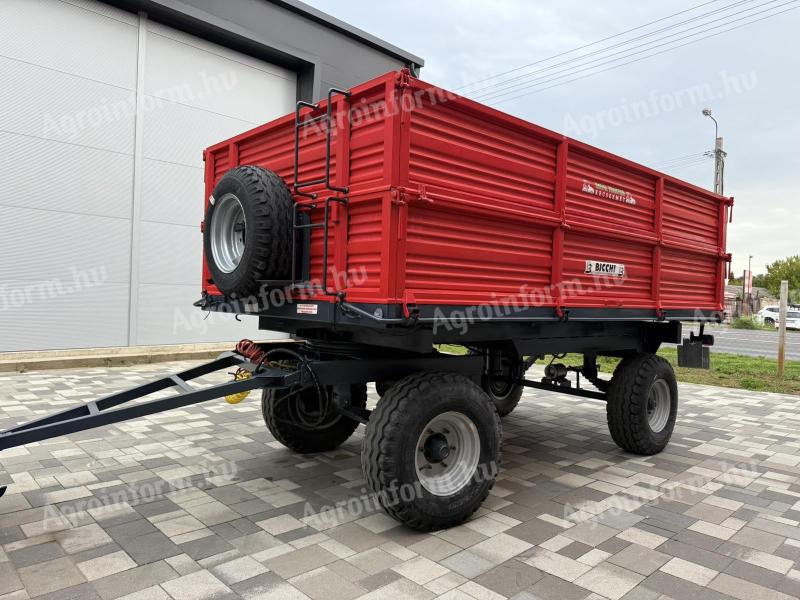 BICCHI 6T kéttengelyes pótkocsi – készletkisöprés – utolsó darab – Royal Traktor