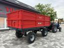 BICCHI 6T kéttengelyes pótkocsi – készletkisöprés – utolsó darab – Royal Traktor