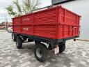 BICCHI 6T kéttengelyes pótkocsi – készletkisöprés – utolsó darab – Royal Traktor