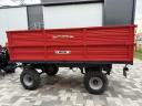 BICCHI 6T kéttengelyes pótkocsi – készletkisöprés – utolsó darab – Royal Traktor