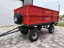 BICCHI 6T kéttengelyes pótkocsi – készletkisöprés – utolsó darab – Royal Traktor