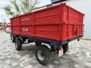 BICCHI 6T kéttengelyes pótkocsi – készletkisöprés – utolsó darab – Royal Traktor