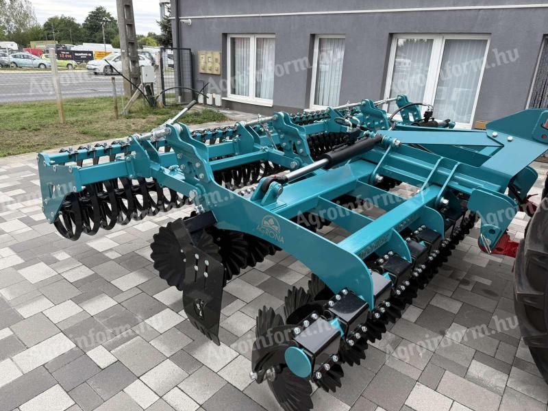 AGRONA POWERDISC 400 rövidtárcsa - a Royal Traktornál