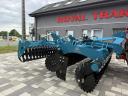 AGRONA POWERDISC 400 rövidtárcsa - a Royal Traktornál