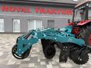 AGRONA POWERDISC 400 rövidtárcsa - a Royal Traktornál