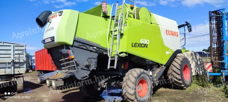 Claas Lexion 630 kombájn eladó
