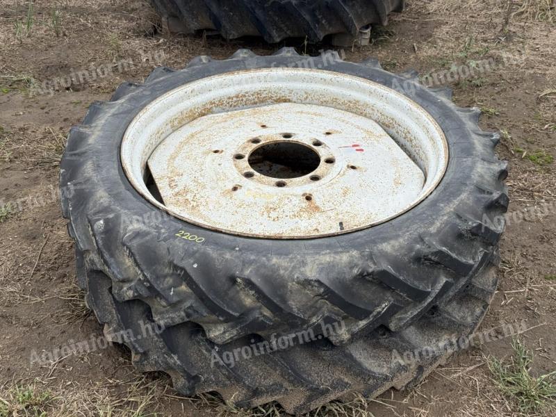 9,5x36 komplett traktorkerék Zetor K25, Steyr, stb.